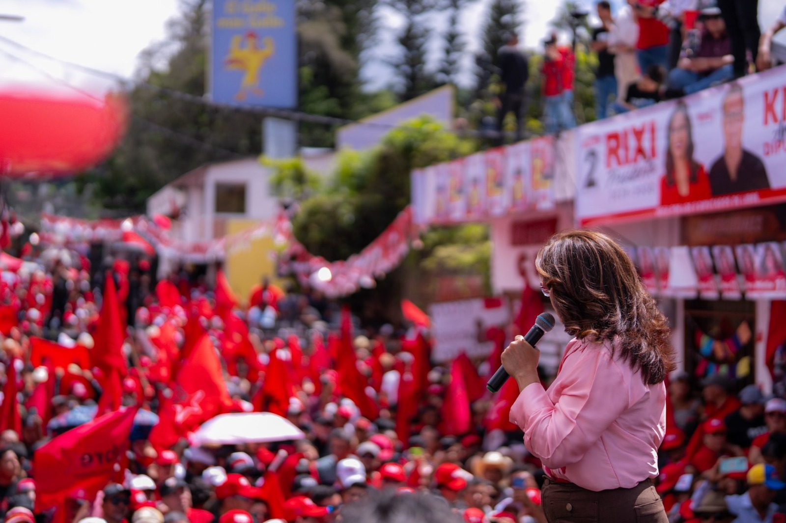 “Paren su conspiración, están descubiertos”: advierte Rixi Moncada a quienes planean fraude electoral